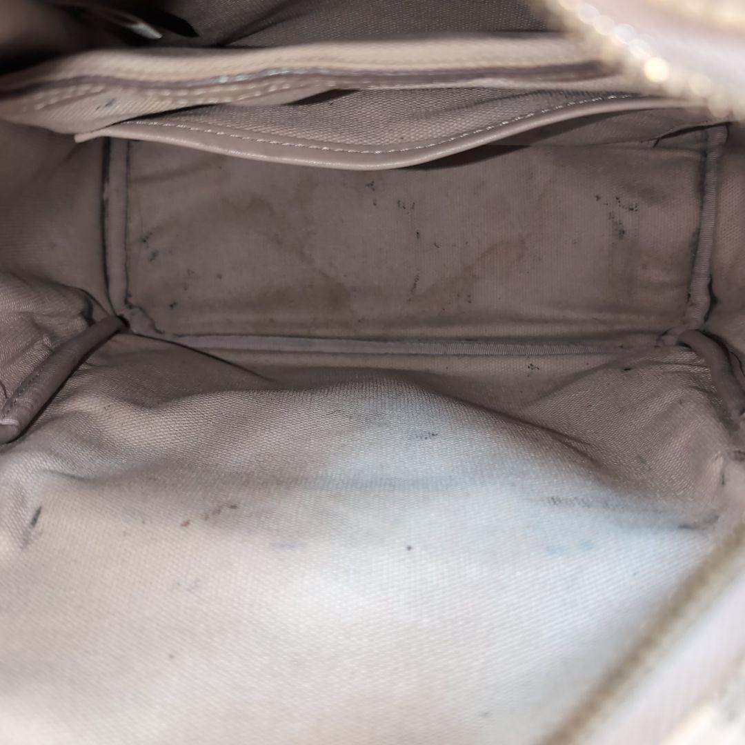 MCM エムシーエム リュック レザー ラビット ヴィセトス柄 ベージュ