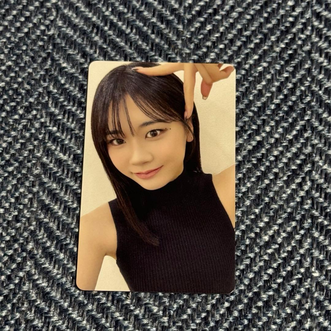 ME:I 佐々木心菜 W会員 トレカ - メルカリ