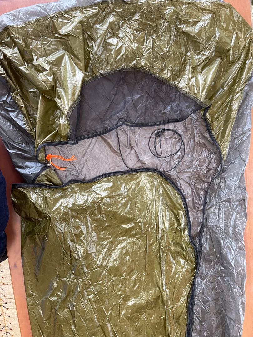 Mountain Laurel Designs スーパーライトソロビビィ MLD