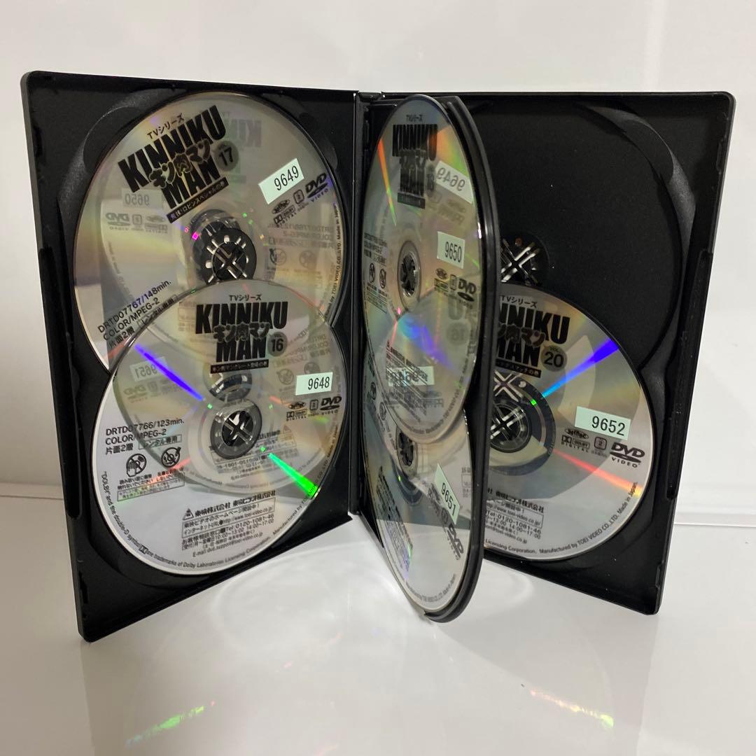 新品ケース付　キン肉マン　DVD　全巻セット　THEMOVIE2付