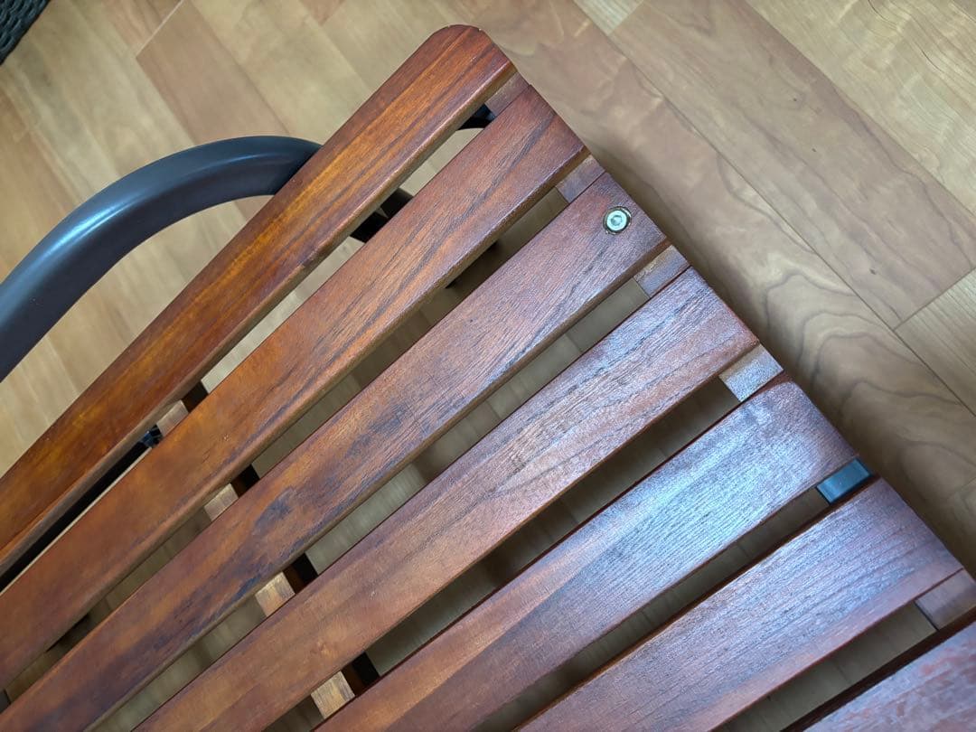 MiNiMAL 木製折りたたみ すのこベッド シングルサイズ