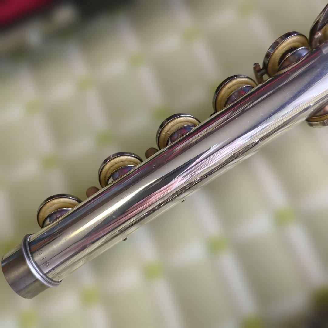 YAMAHA YFL-211S フルート ケース・バッグ付き