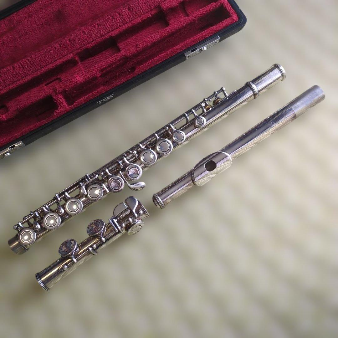 YAMAHA YFL-211S フルート ケース・バッグ付き