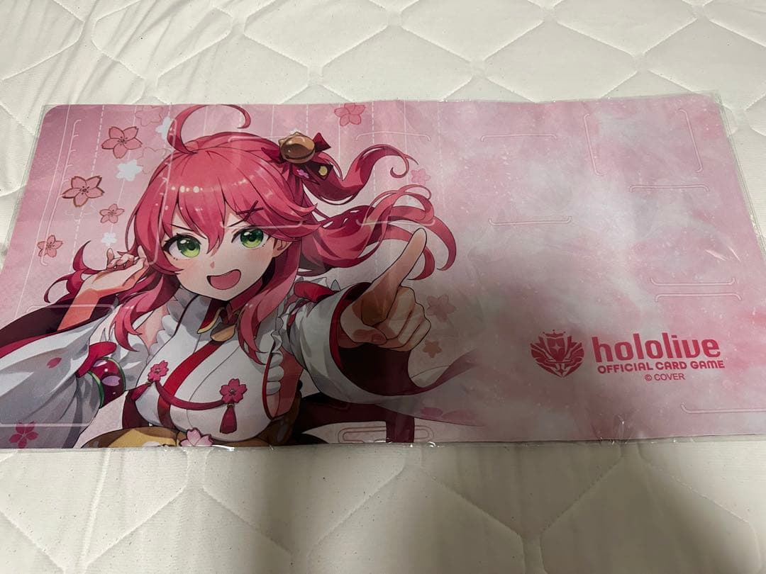 ホロカ WGP さくらみこ プレイマット - メルカリ