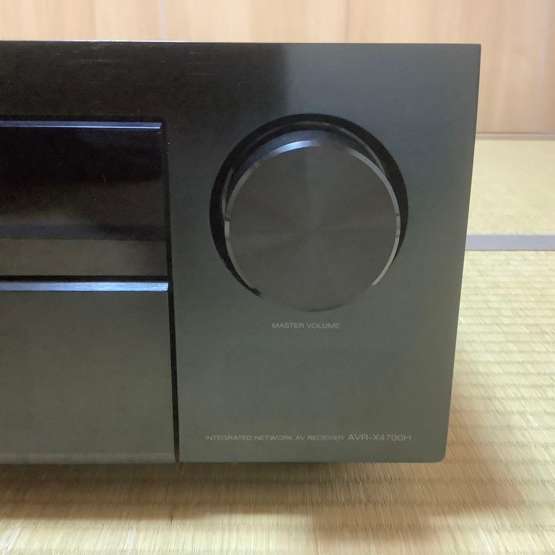 DENON AVR−X4700H（2020年製） AVアンプ