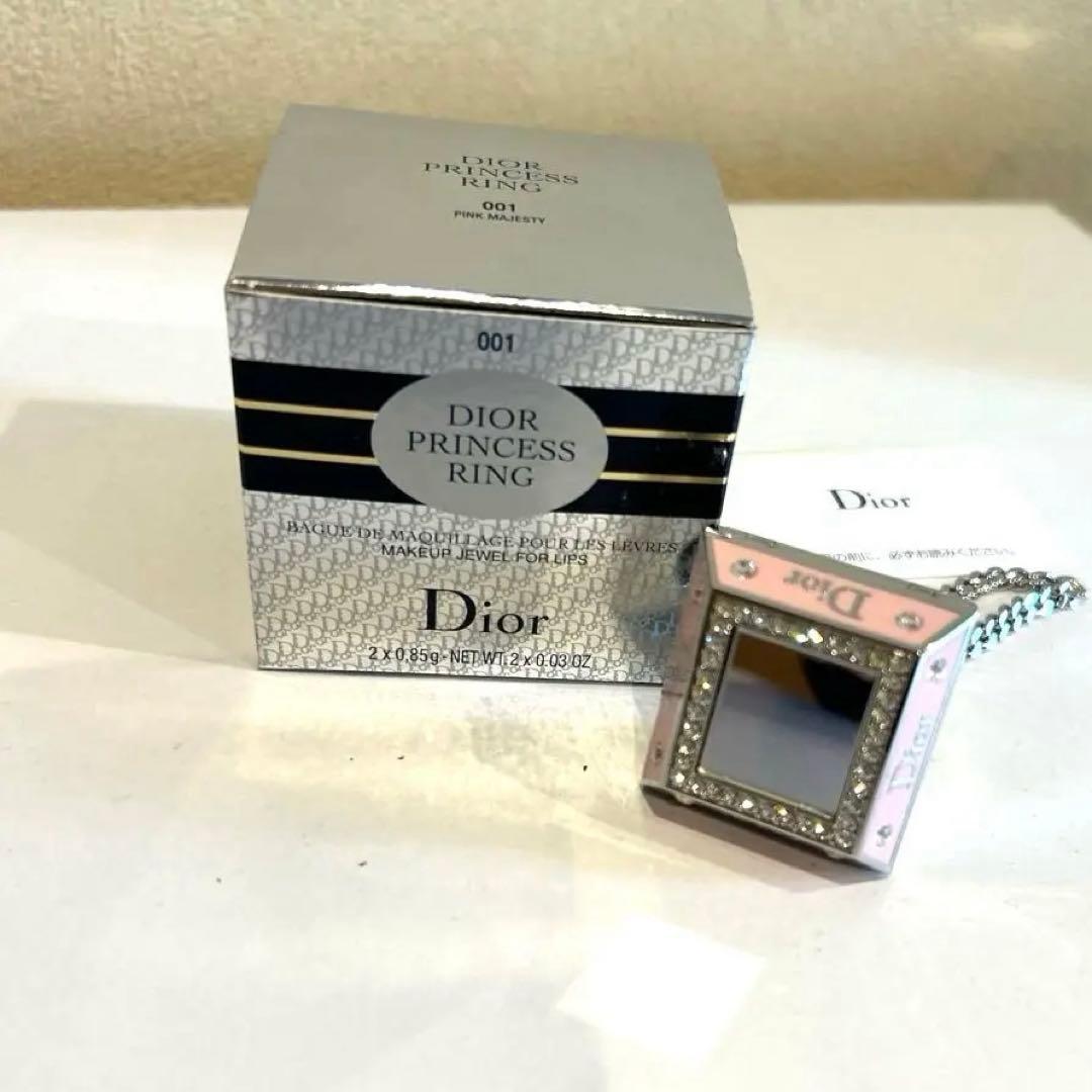 【新品✨未使用】クリスチャンディオール　プリンセス　リング　001