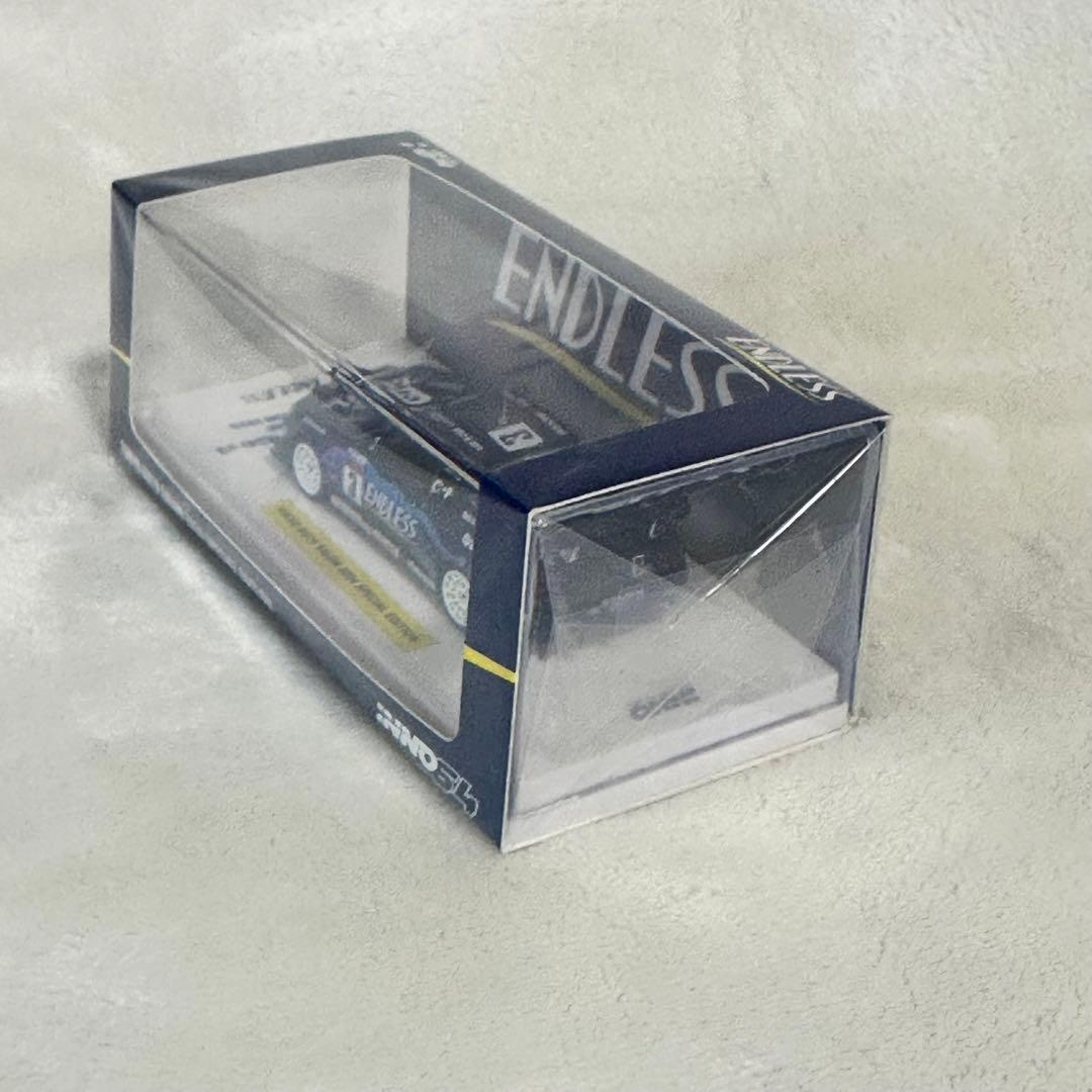 イノモデル1/64 GT-R R34 トップシークレット エンドレス セット