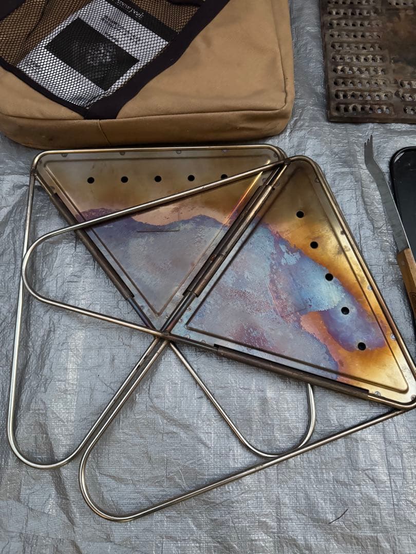  Peak 焚火台L スターターセット　おまけ付き