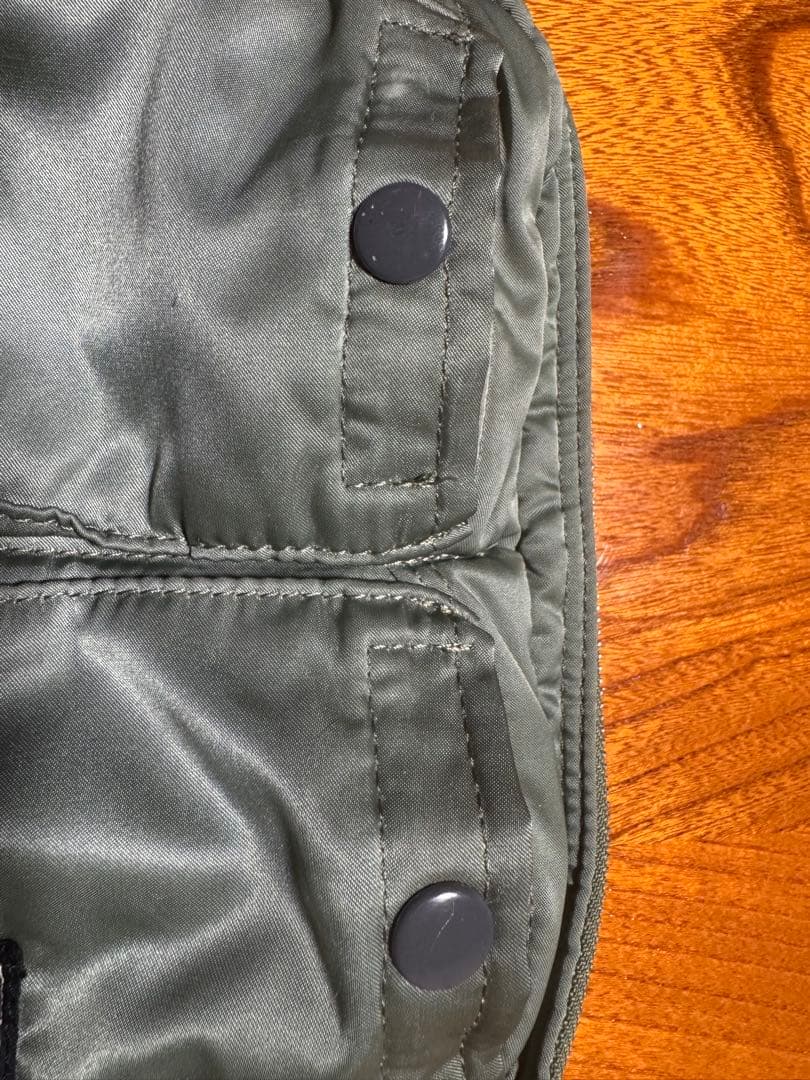 美品 PORTER タンカー ウエスト バック セージグリーン 旧モデル