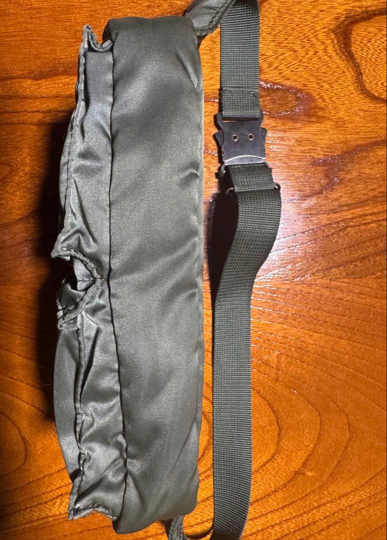 美品 PORTER タンカー ウエスト バック セージグリーン 旧モデル