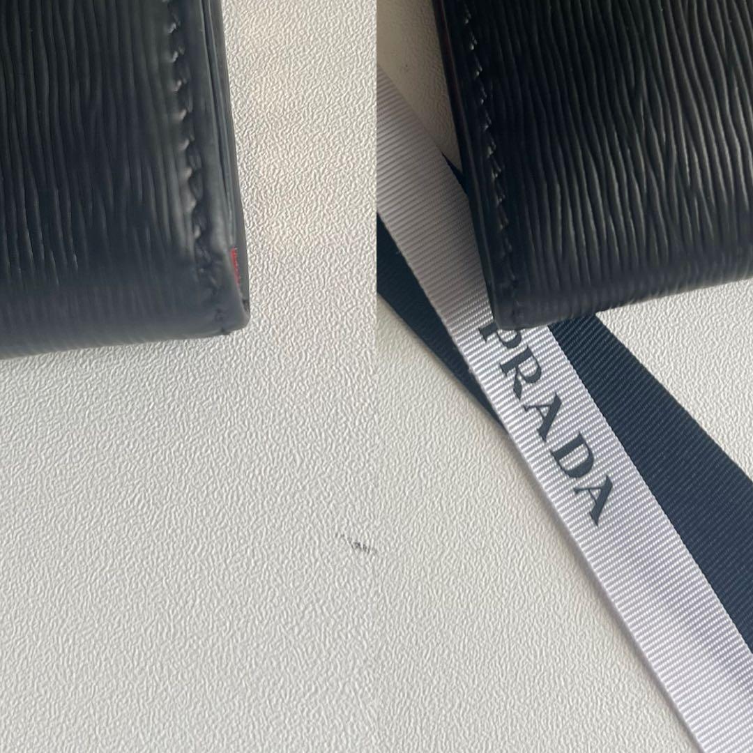 377 美品 PRADA プラダ キーケース