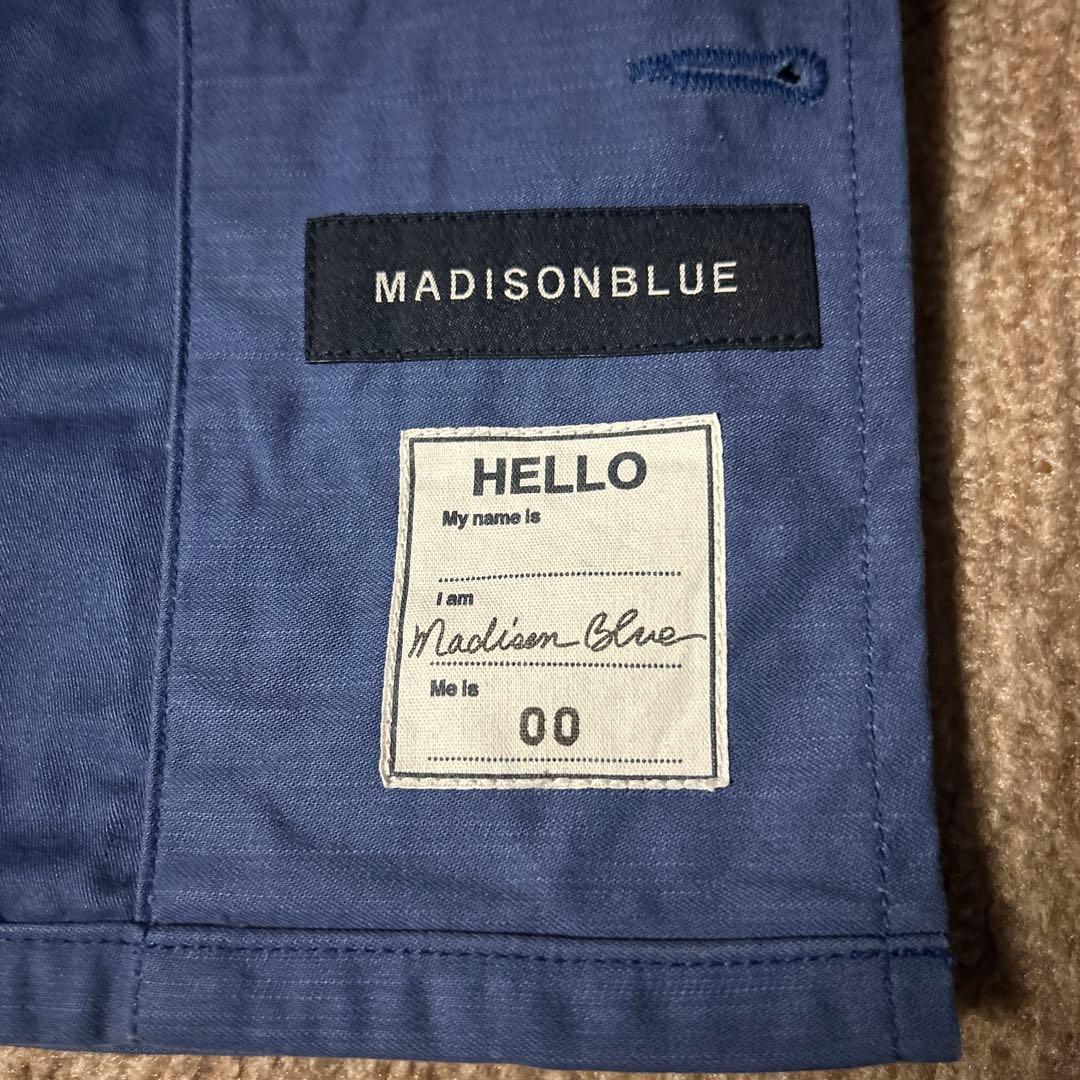 最終値下‼︎マディソンブルー ミリタリージャケット 00サイズ - メルカリ