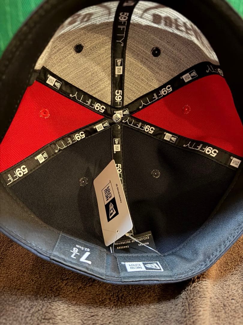 NEW ERA 59FIFTY 近鉄バファローズ 岡本太郎 7-7/8 送料無料 - メルカリ