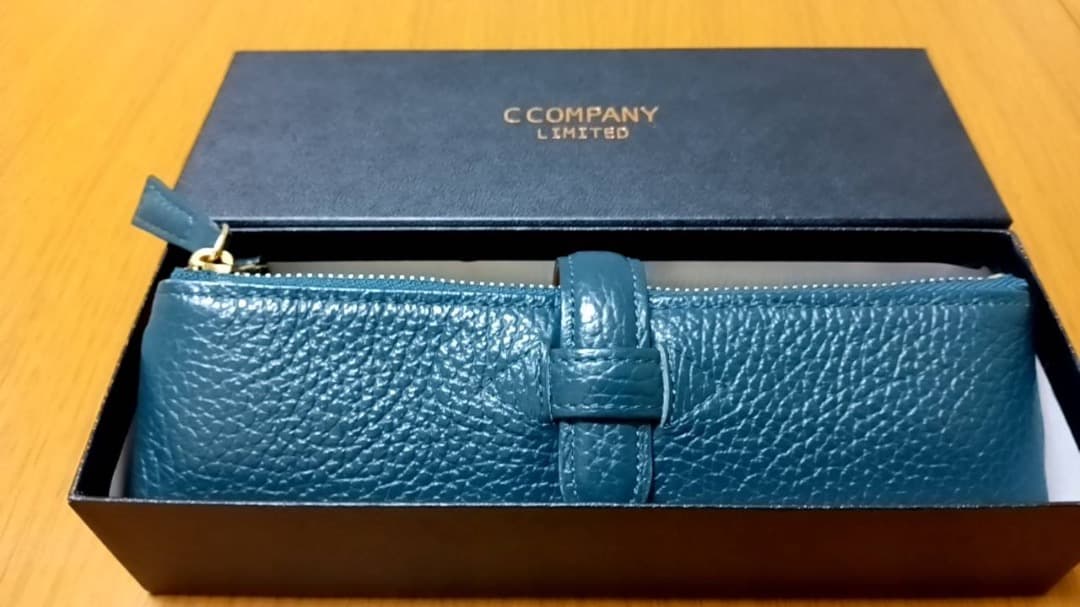 Cカンパニー ルポペンケース 復刻版 ターコイズブルー - メルカリ