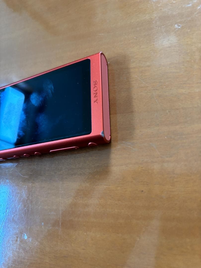 ソニー walkman nw-A50　トワイライトレッド　本体　充電器　イヤホン