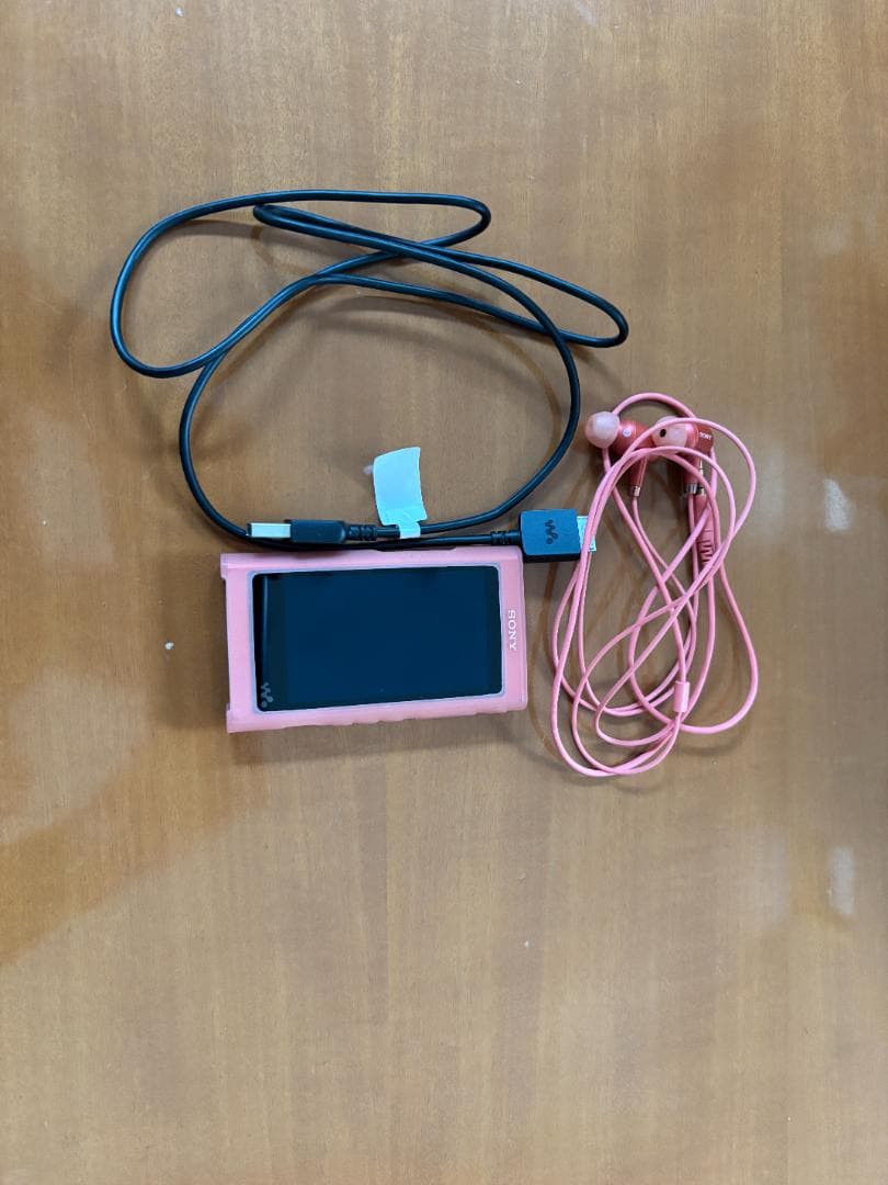 ソニー walkman nw-A50　トワイライトレッド　本体　充電器　イヤホン