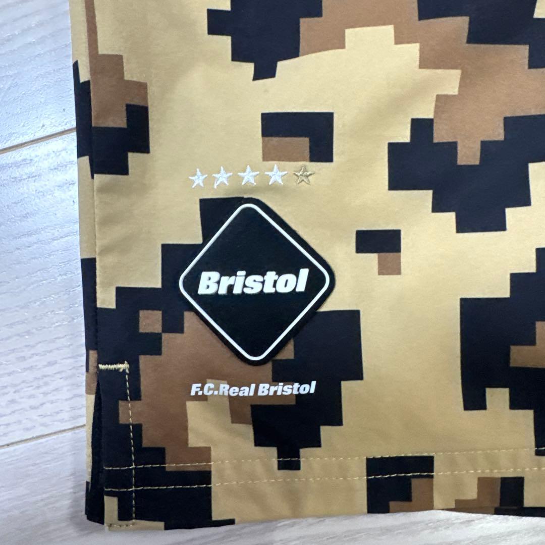 『FCRB』ゴルフ セットアップ 豹柄 ブロック豹柄