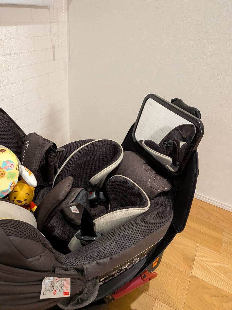 AILEBEBE　クルット5Sグランス　新生児から　回転式チャイルドシート