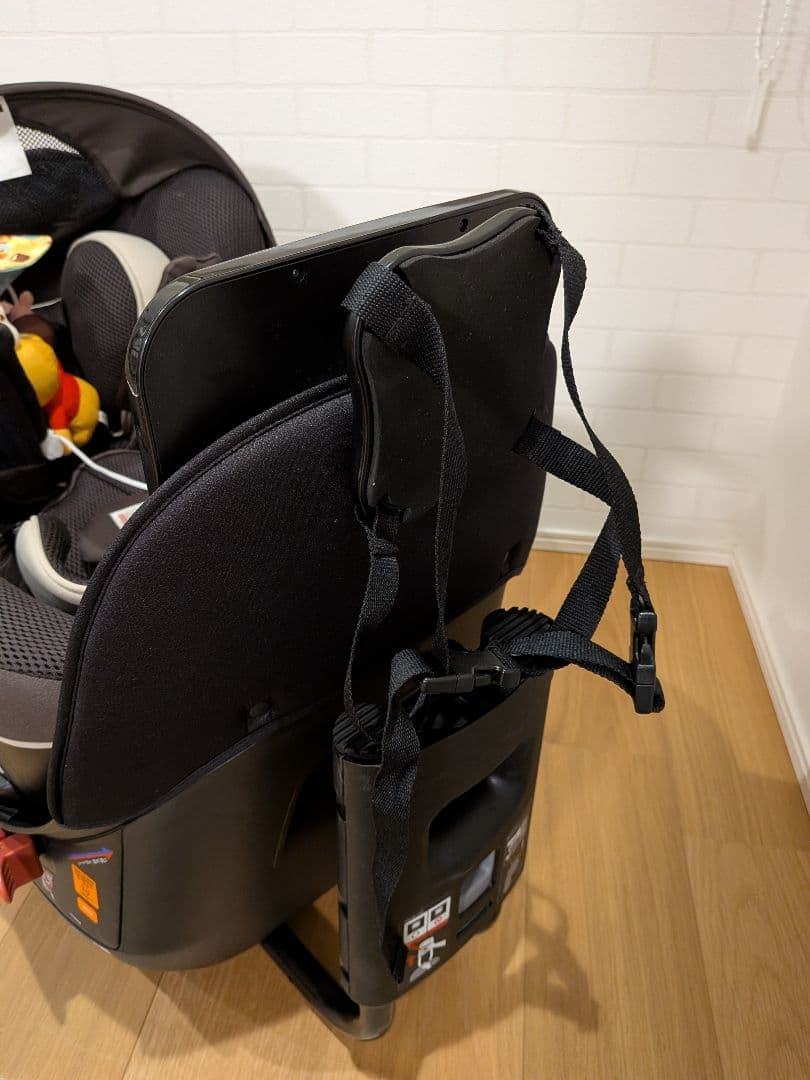 AILEBEBE　クルット5Sグランス　新生児から　回転式チャイルドシート