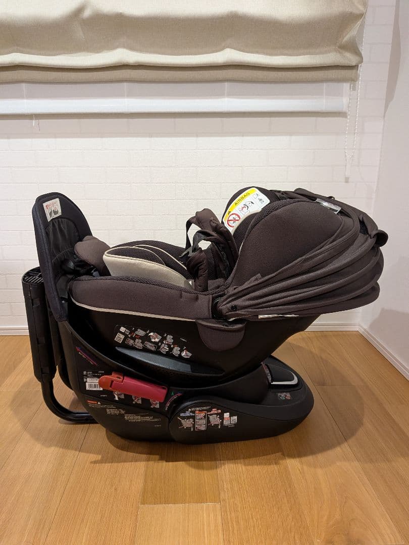 AILEBEBE　クルット5Sグランス　新生児から　回転式チャイルドシート