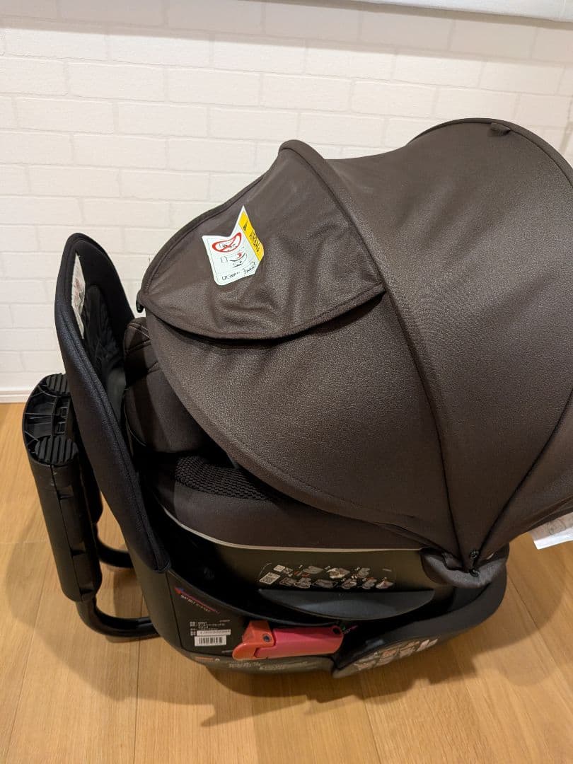 AILEBEBE　クルット5Sグランス　新生児から　回転式チャイルドシート