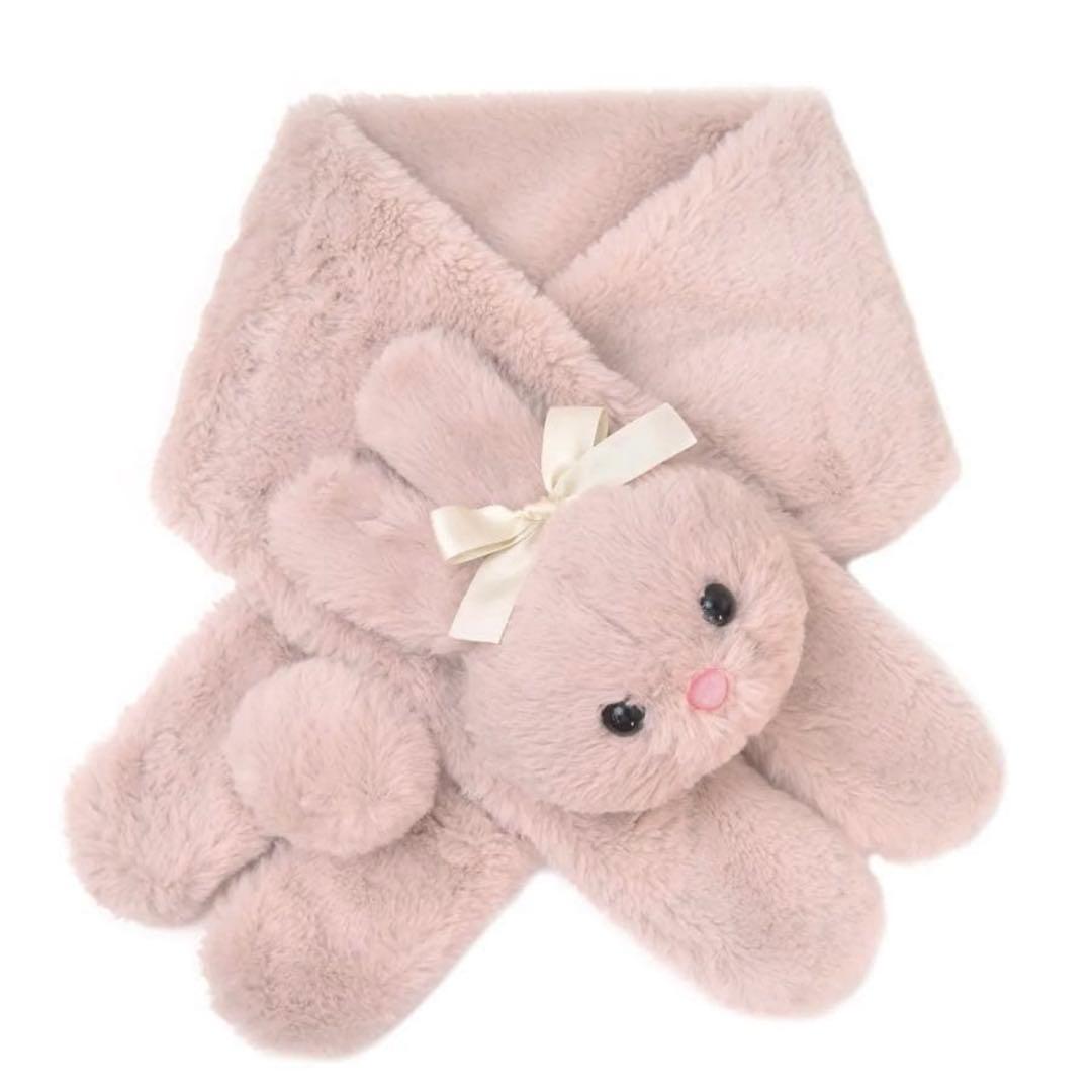 Honey Cinnamon ハニーシナモン ハニーマフラー うさぎ ピンク - メルカリ