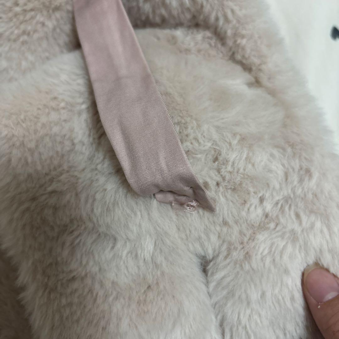 Honey Cinnamon ハニーシナモン ハニーマフラー うさぎ ピンク - メルカリ