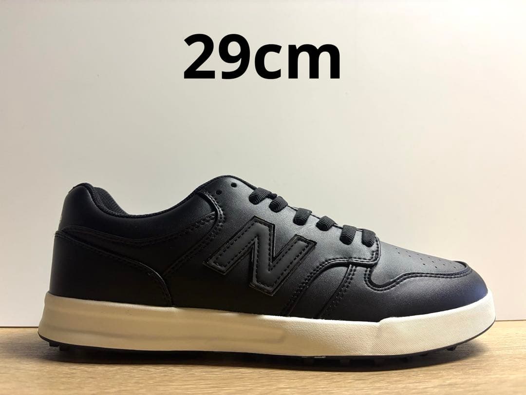 未使用 29cm 2E ニューバランスゴルフシューズUGC480PCブラック - メルカリ