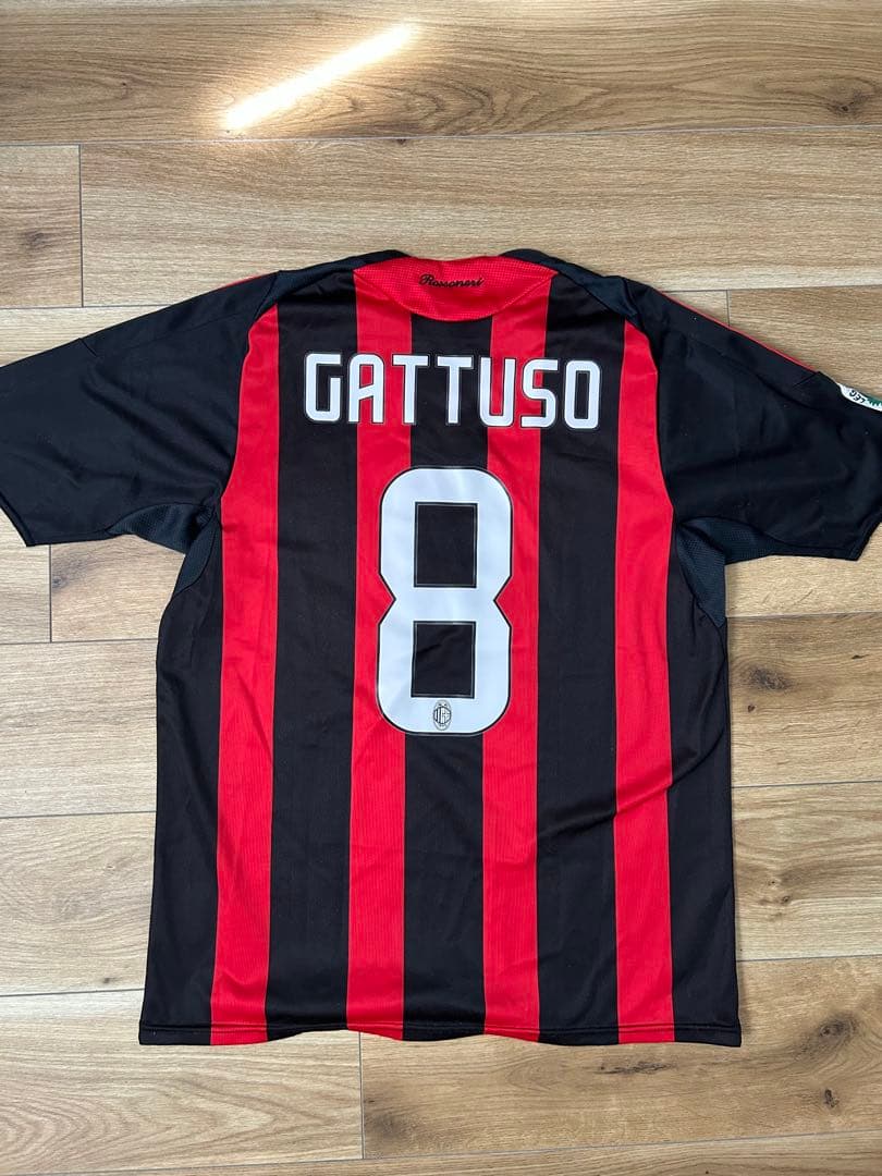 正規品 ACミラン GATTUSO ガットゥーゾ ヴィンテージ - メルカリ