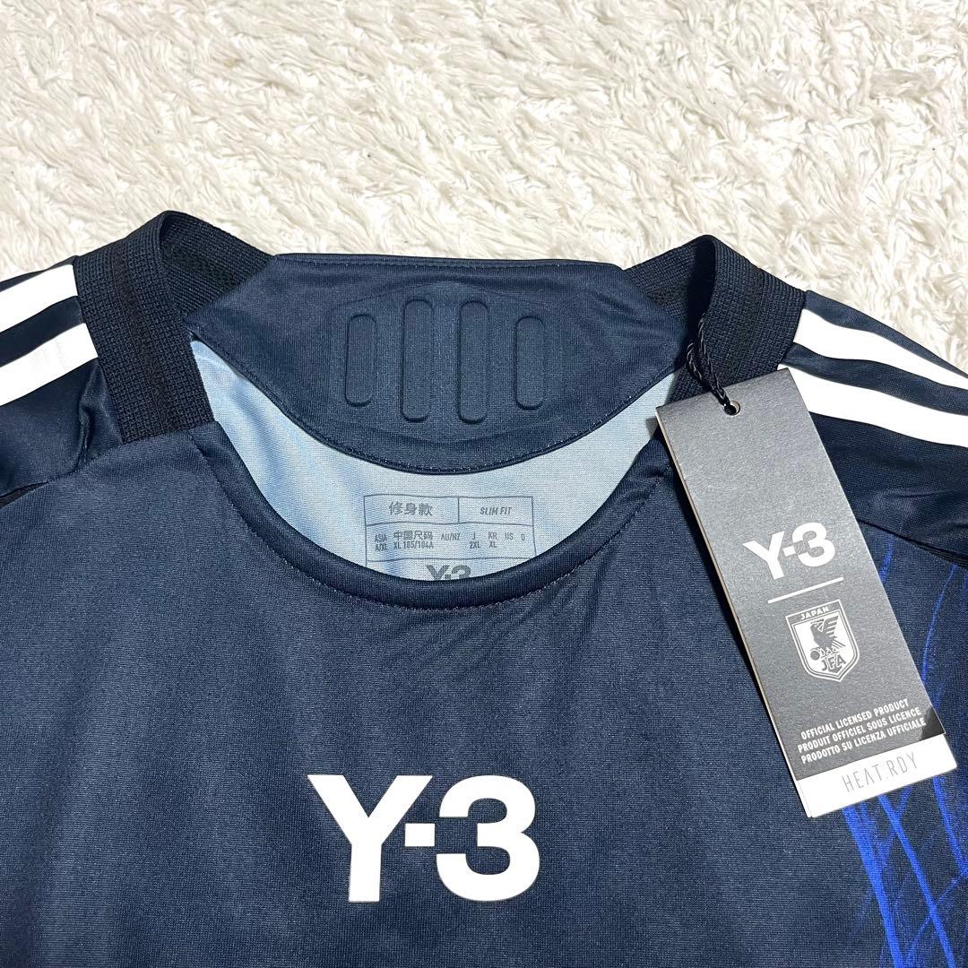✨新品✨Y-3 サッカー日本代表ユニフォーム オーセンティック 長袖 2XL