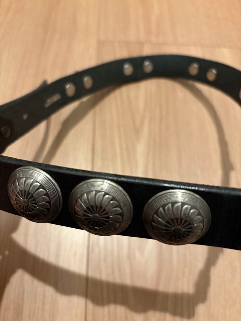 小物 23FW Supreme Blackmeans Belt Black Small