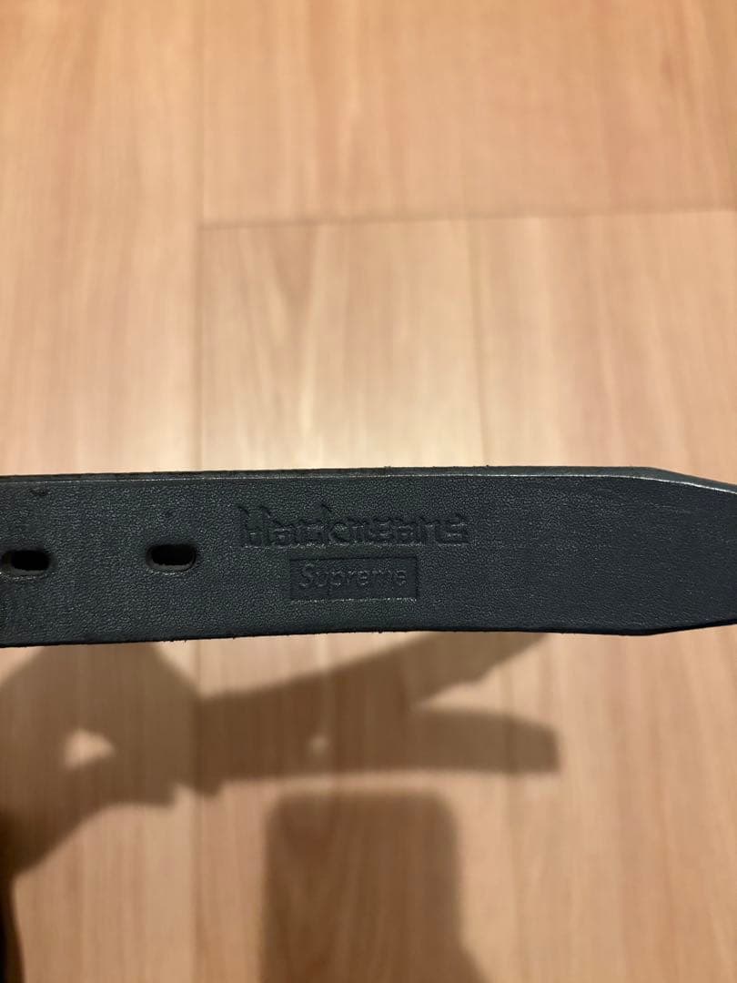 小物 23FW Supreme Blackmeans Belt Black Small