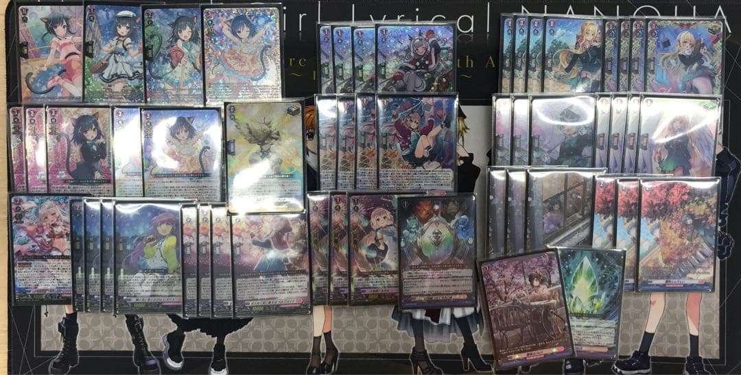 ヴァンガード モンスト 月想ノ女神 ツクヨミ MSR 2枚