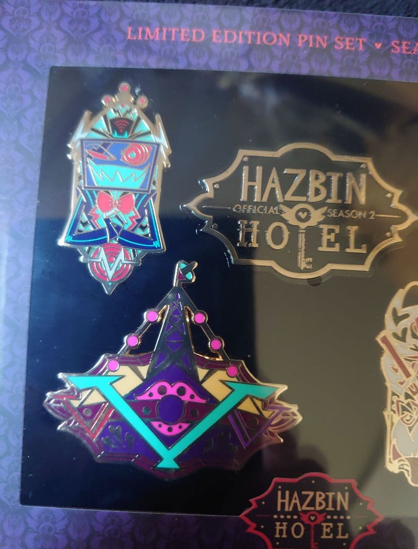HAZBIN HOTELハズビンホテル 限定ピンセット
