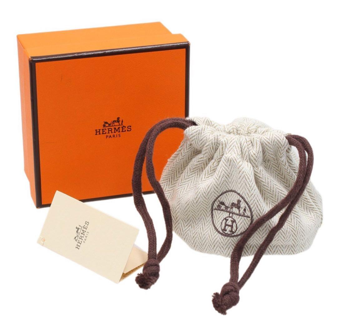 K2549 未使用!! エルメス ケリー ツイスト GM ワイド ブレスレット