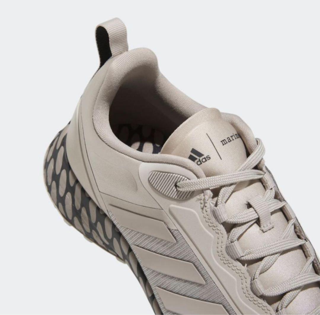 新品　adidas×marimekko ゴルフシューズ 25.5cm