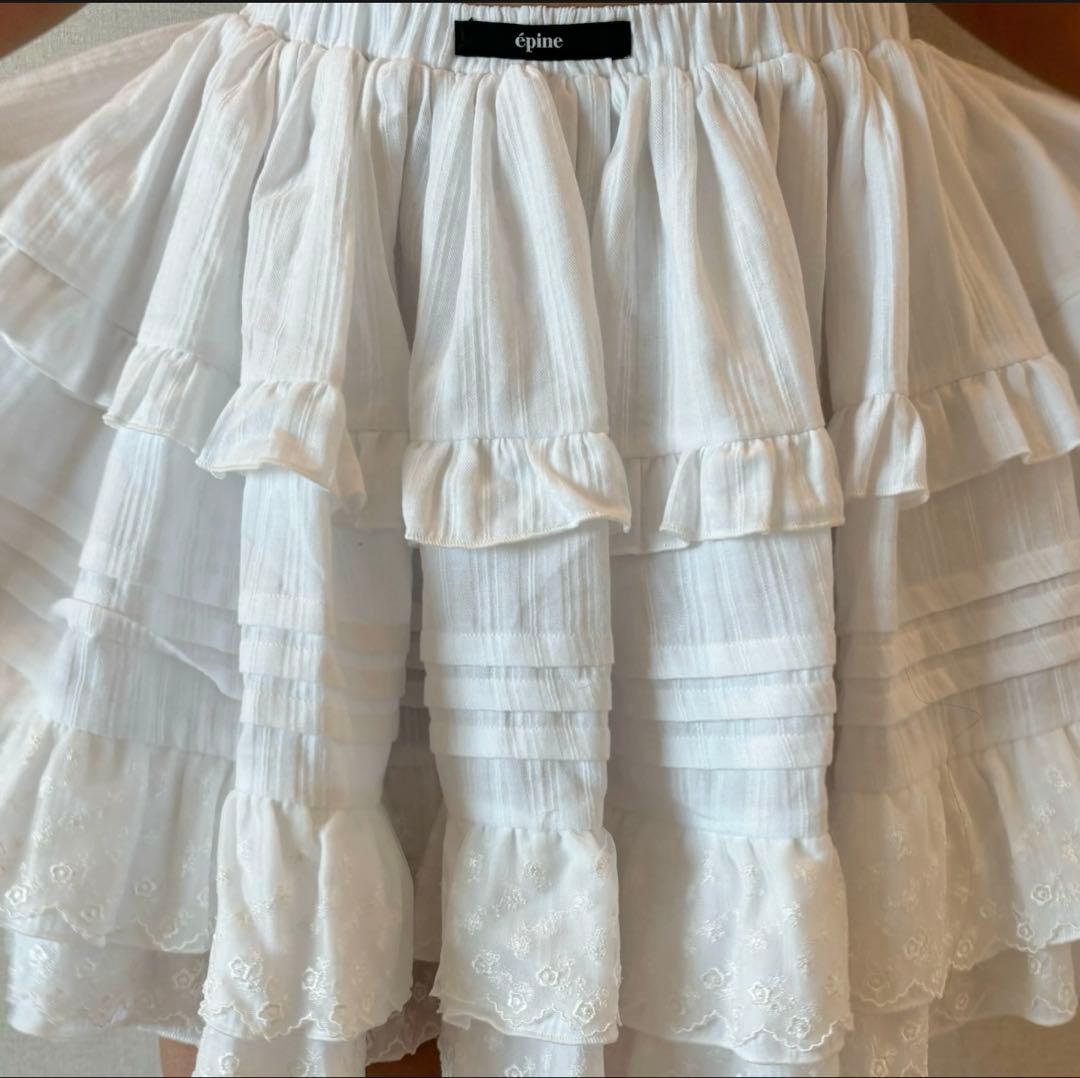 エピヌ レースコットンパニエ - メルカリ