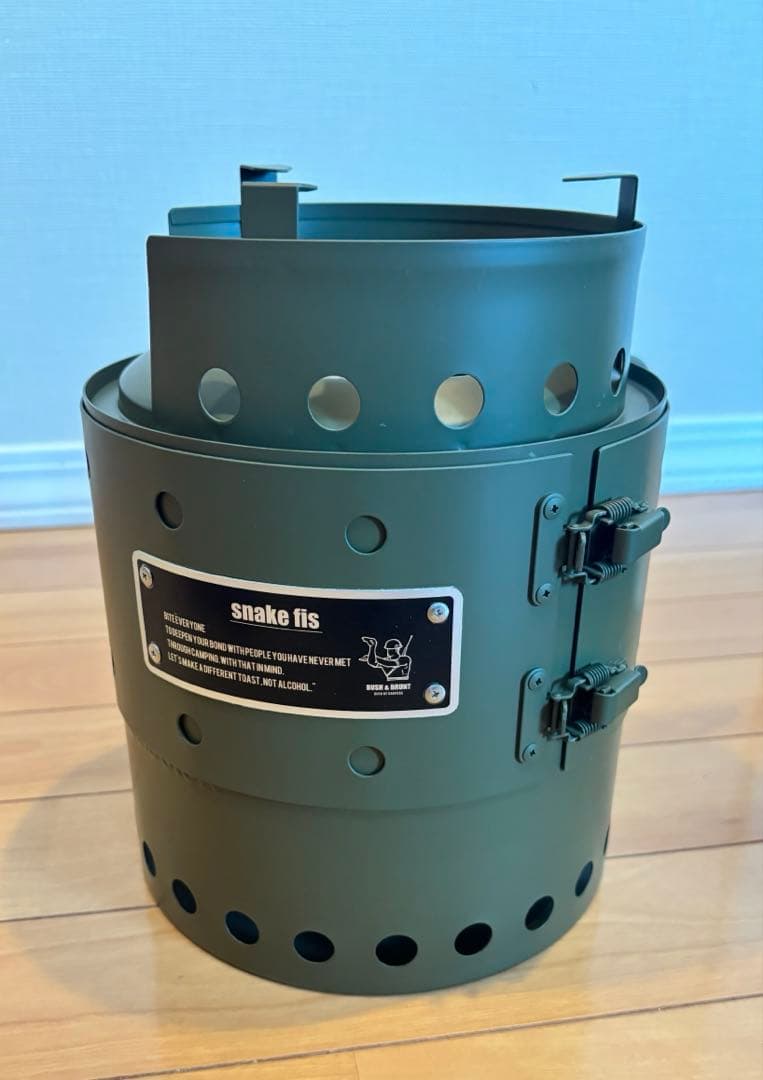 TAITTINGER様専用】BRUNT OD snake fis＋ロストル - メルカリ