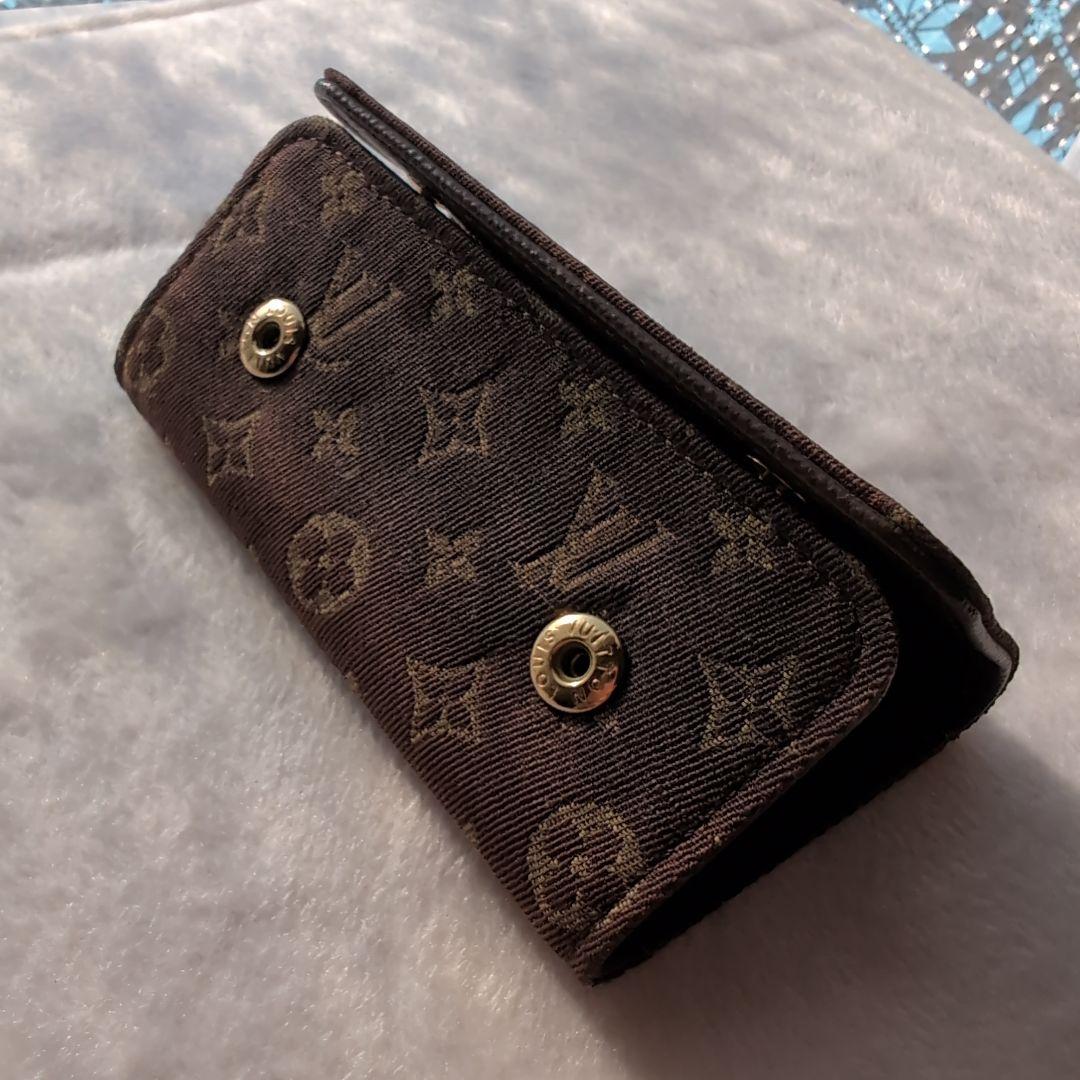 ルイ・ヴィトン キーケース モノグラム　ミュルティクレ極美品