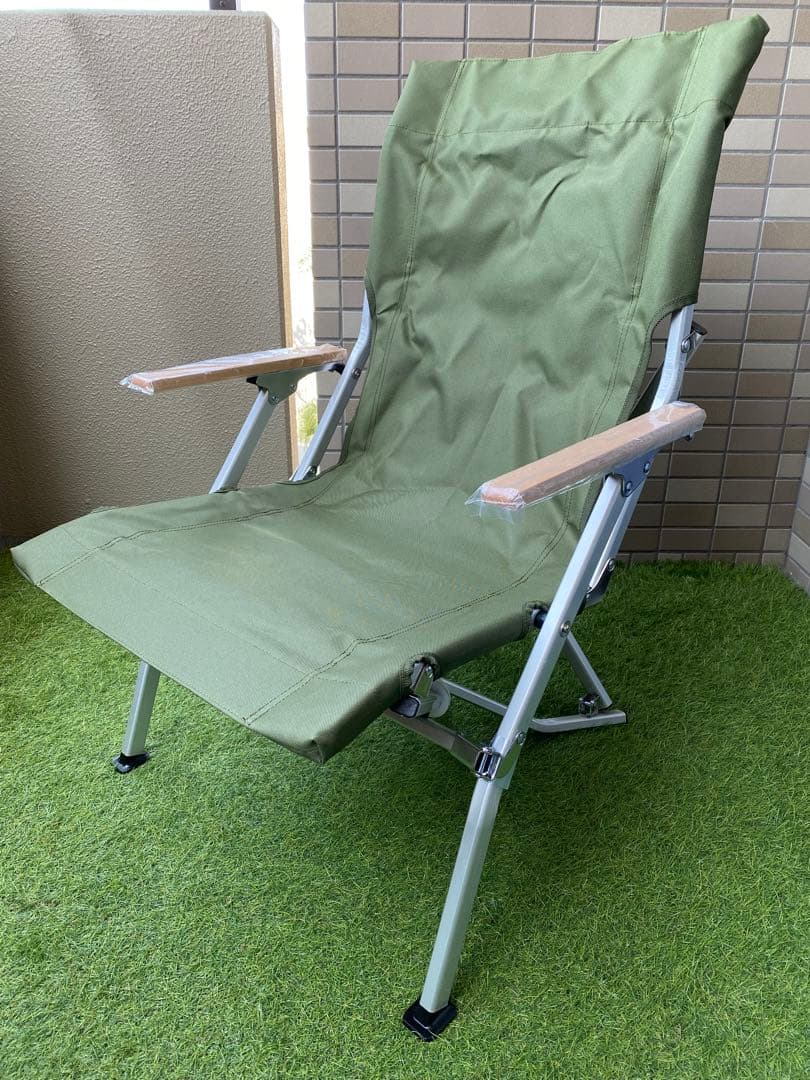 新品スノーピークOEM品】ローチェア30 グリーン新品スノーピークOEM品