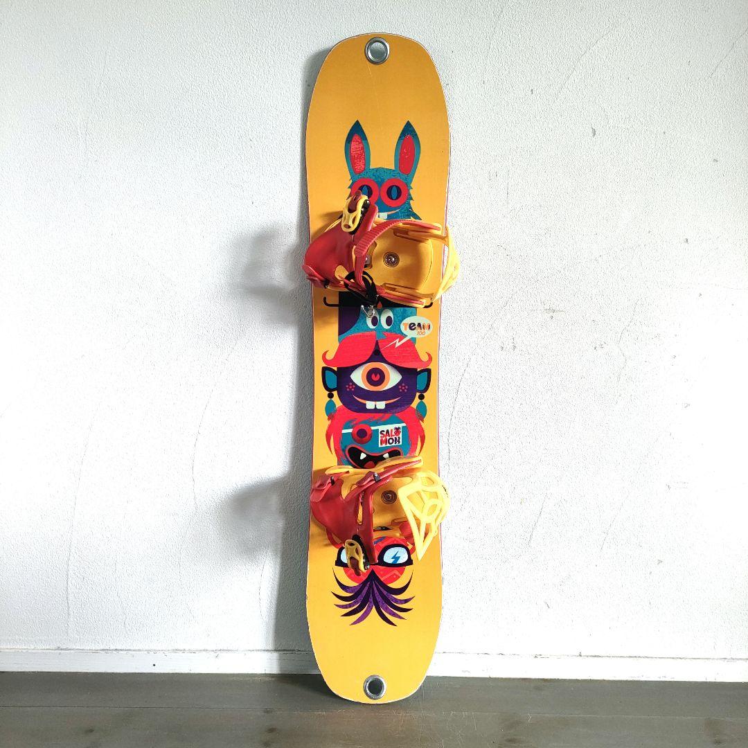 ワックス済 サロモン スノーボード チーム100 キッズ 子ども用