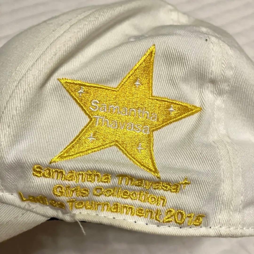 サマンサタバサゴルフサイン入りキャップ