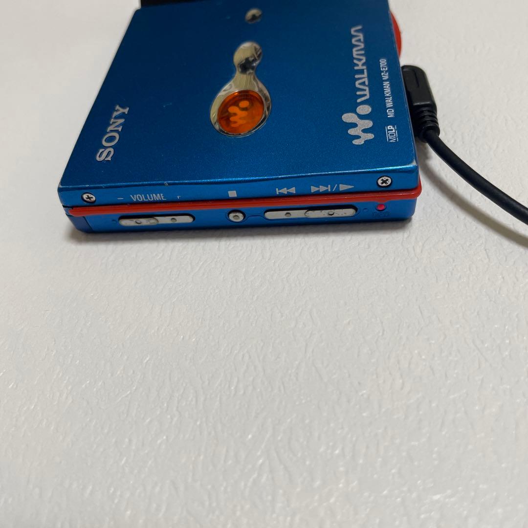 SONY ソニー MDウォークマン MZ-E700 MDプレイヤー - メルカリ