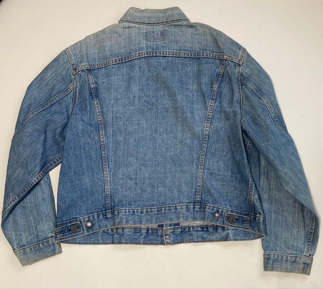 超ビッグサイズ 身幅67cm リーバイス 70505−0217 ケアタグ