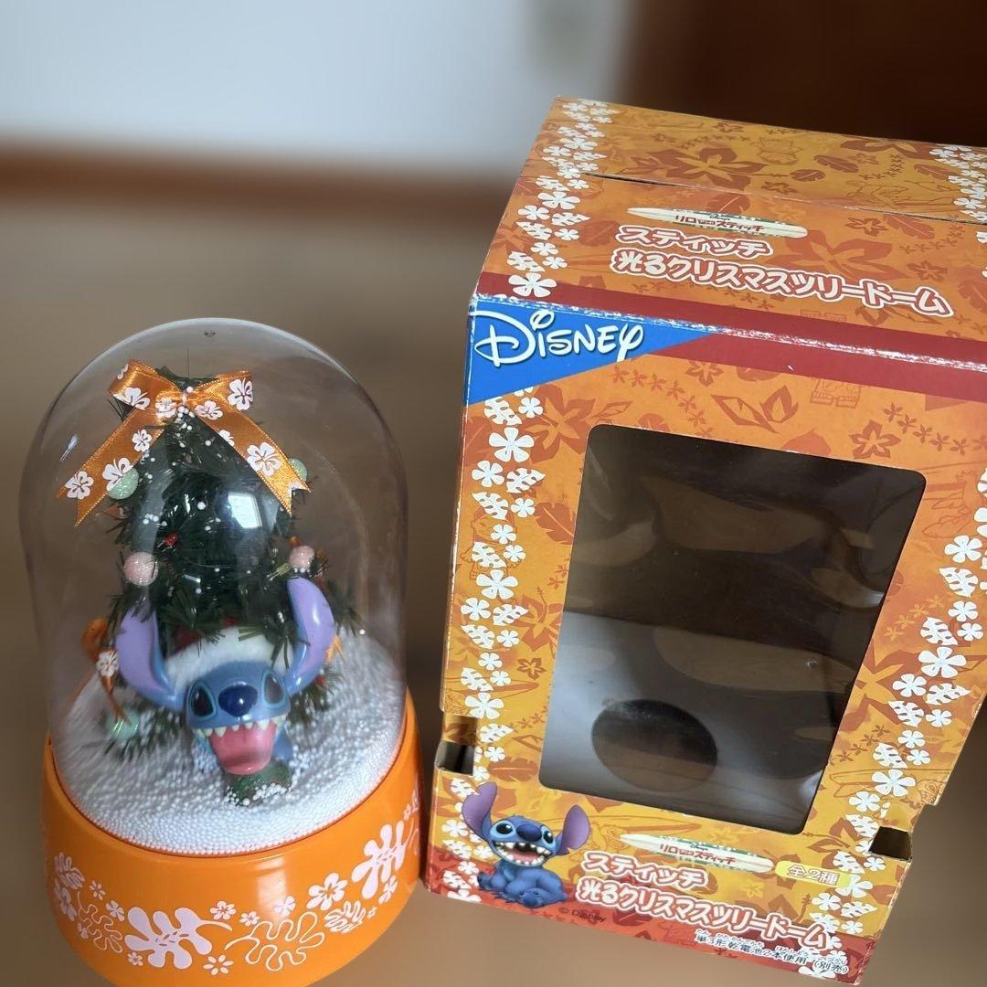 Disney ディズニー スティッチ 光るクリスマスツリードーム - メルカリ