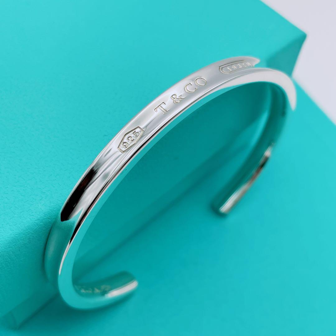 Tiffany ティファニー カフ バングル ナロー 1837 シルバー925