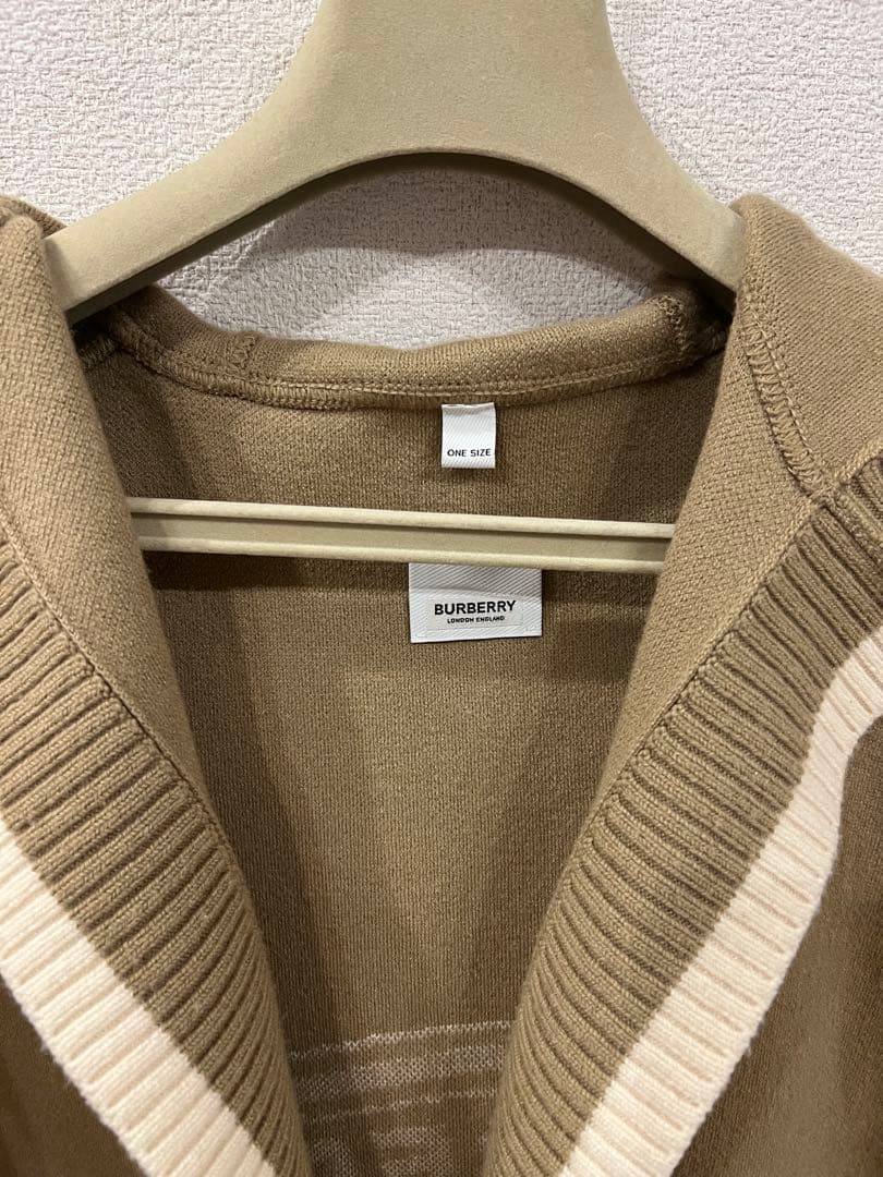 Burberry ポンチョ　ケープ　コート