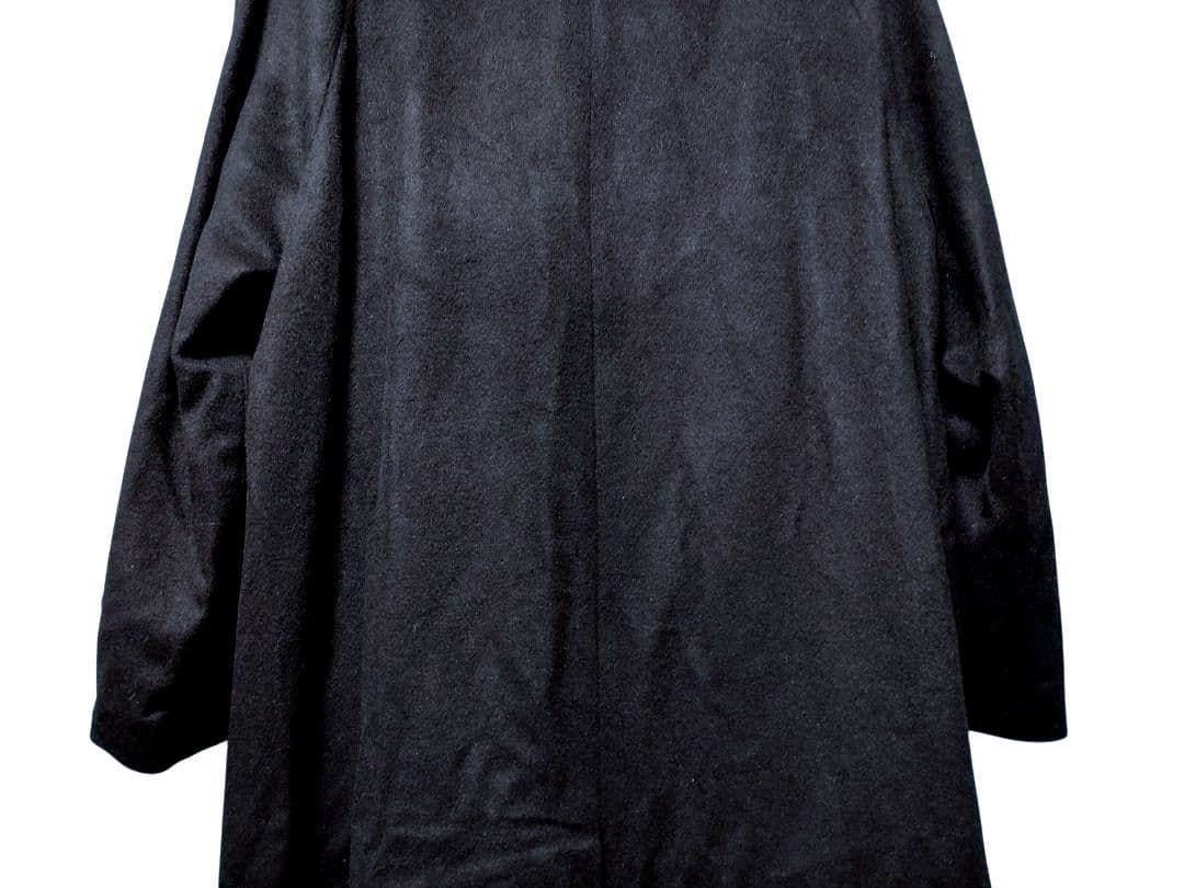 カシミヤ100％ ムーアブルック moorebrook ステンカラーコート