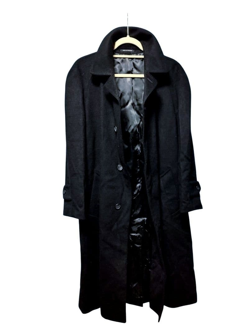 カシミヤ100％ ムーアブルック moorebrook ステンカラーコート