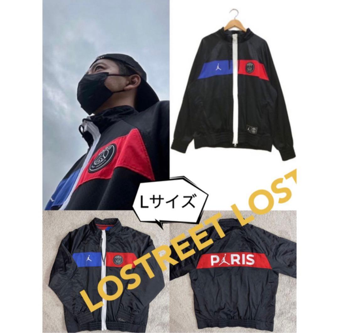 木村拓哉さん着用】ジョーダン/パリサンジェルマン コラボジャケット